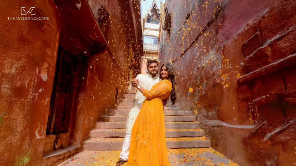 The Perfect Varanasi Wedding Photography Timeline: From Haldi to Bidaai